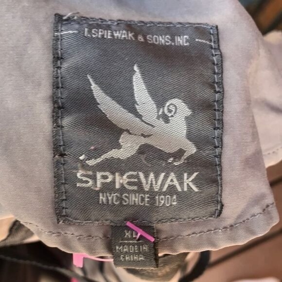 Spiewak & Sons INC Uniforms Emergency Police EMS Tan Jacket Zip Up Men's Size XL - Picture 2 of 8